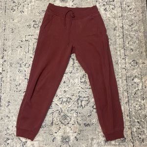 Lululemon Full Length Scuba Joggers